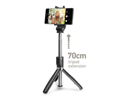 Selfie stick SBS SELFIE STICK Bezprzewodowy SBS z trójnogiem Czarny #
